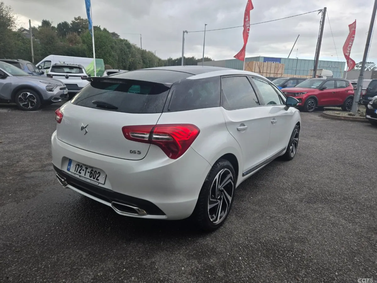 Citroen DS 5 MPV, Diesel, 2017, White
