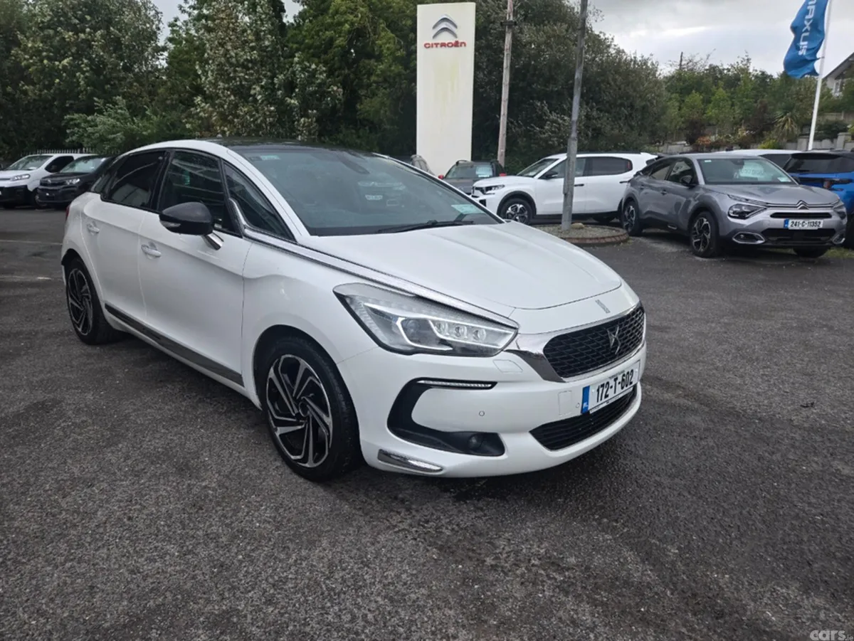 Citroen DS 5 MPV, Diesel, 2017, White