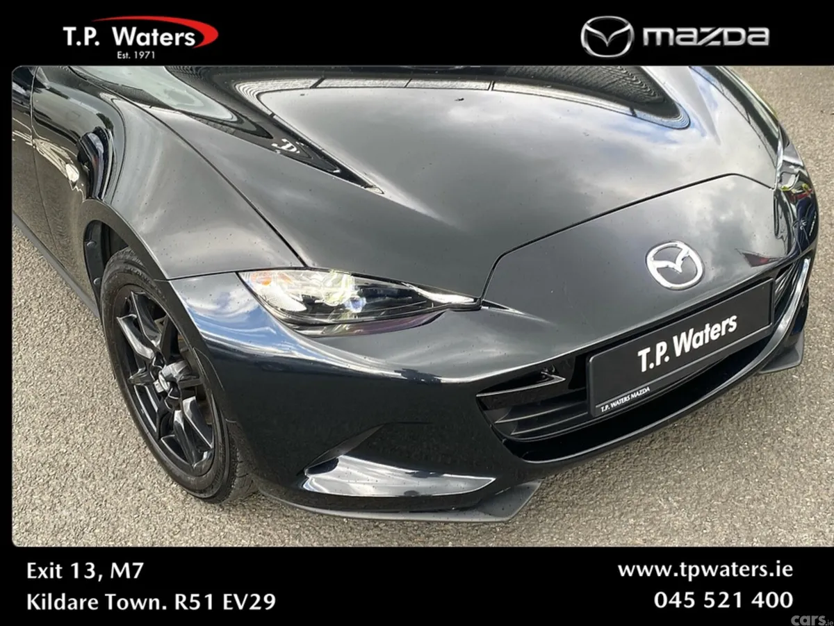 Mazda MX-5 Convertible, Petrol, 2021, Black