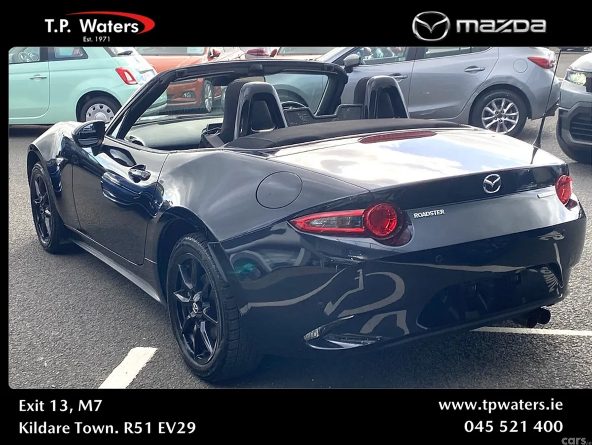Mazda MX-5 Convertible, Petrol, 2021, Black