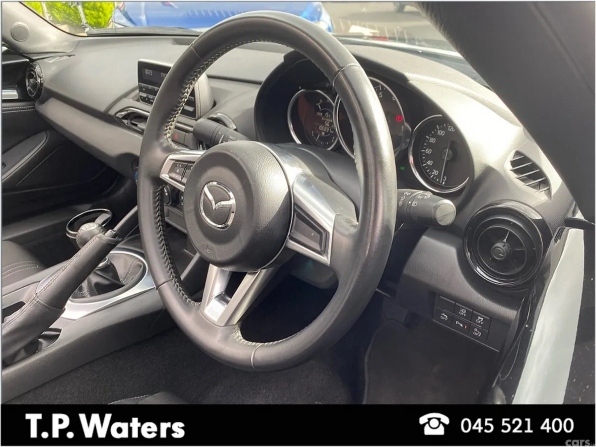 Mazda MX-5 Convertible, Petrol, 2021, Black