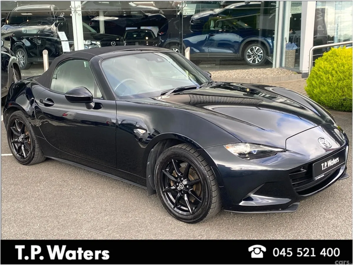 Mazda MX-5 Convertible, Petrol, 2021, Black
