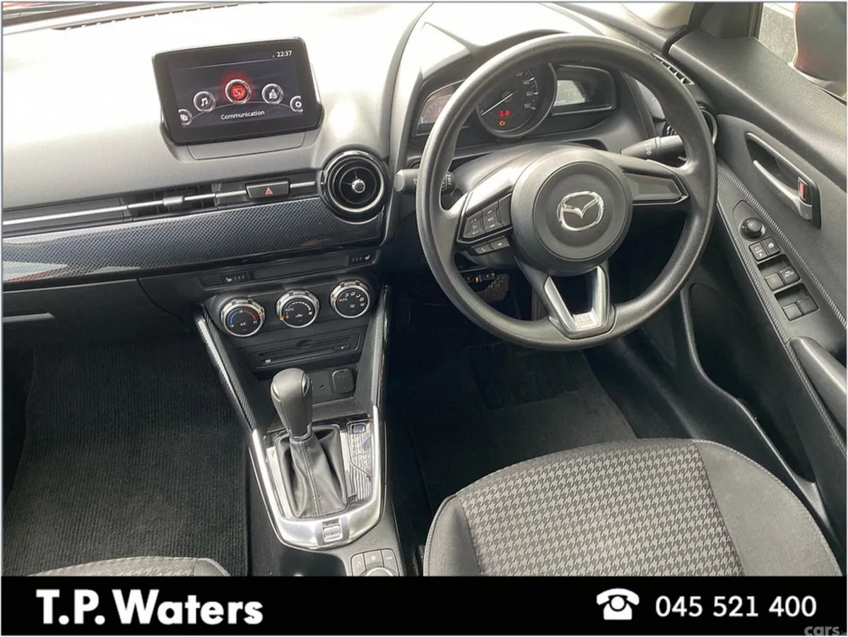 Mazda Mazda2 Hatchback, Petrol, 2018, Red