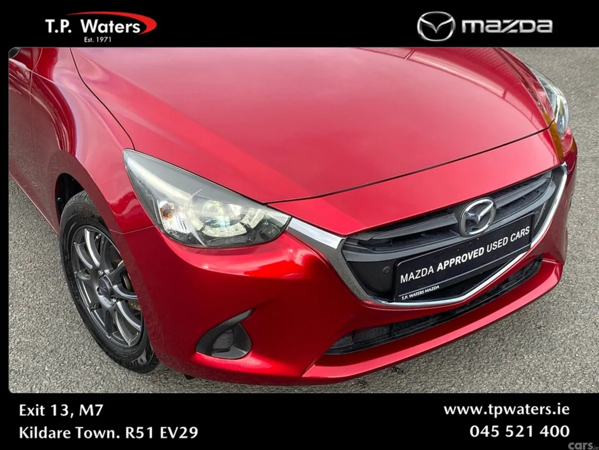 Mazda Mazda2 Hatchback, Petrol, 2018, Red