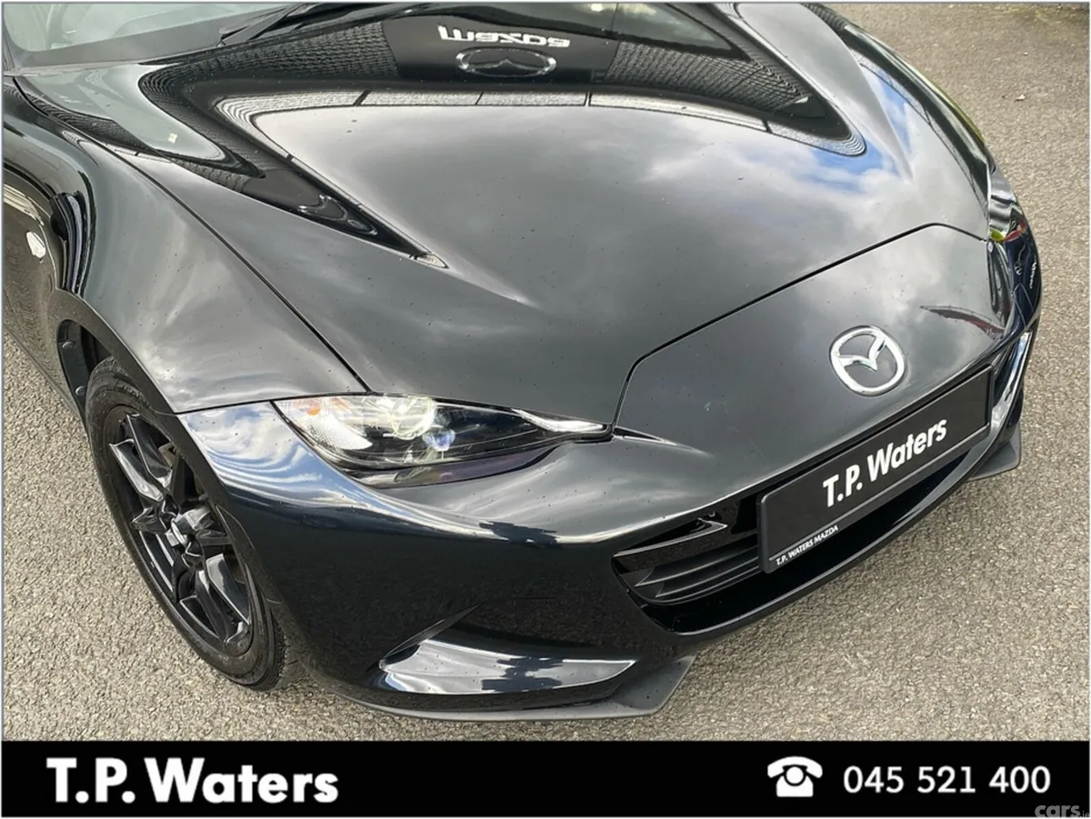Mazda MX-5 Convertible, Petrol, 2021, Black