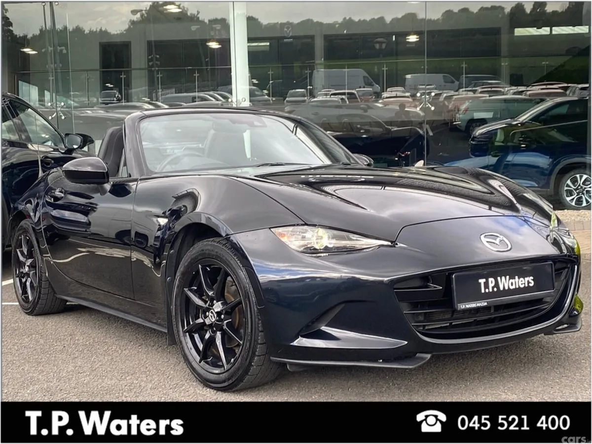 Mazda MX-5 Convertible, Petrol, 2021, Black