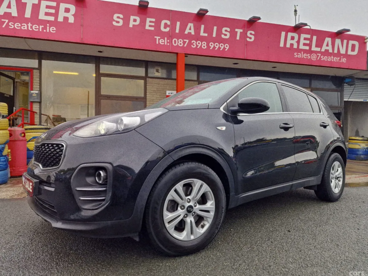 Kia Sportage MPV, Diesel, 2018, Black