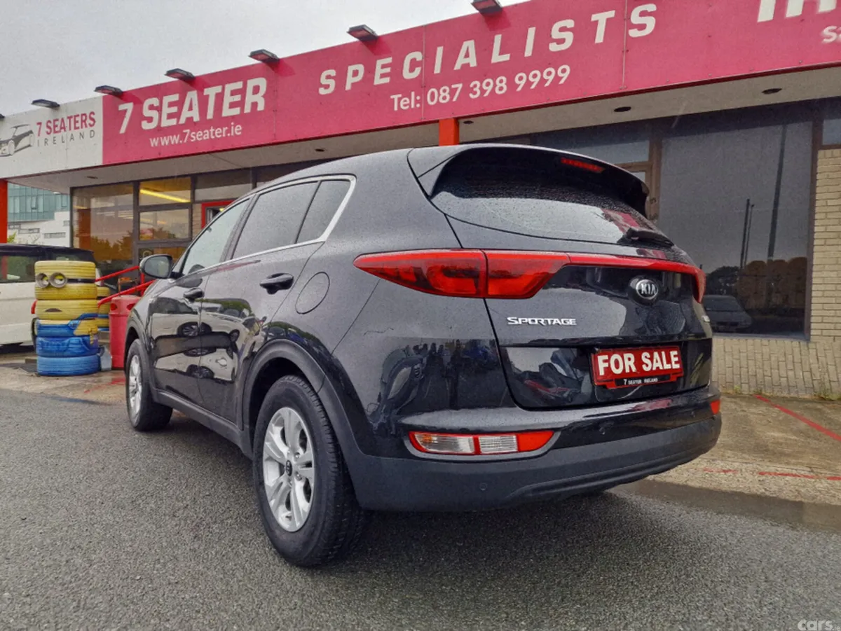 Kia Sportage MPV, Diesel, 2018, Black