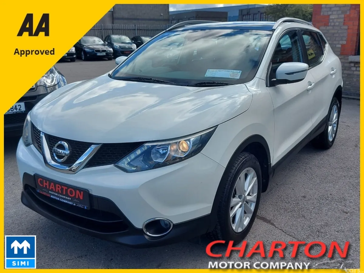 Nissan Qashqai MPV, Petrol, 2016, White