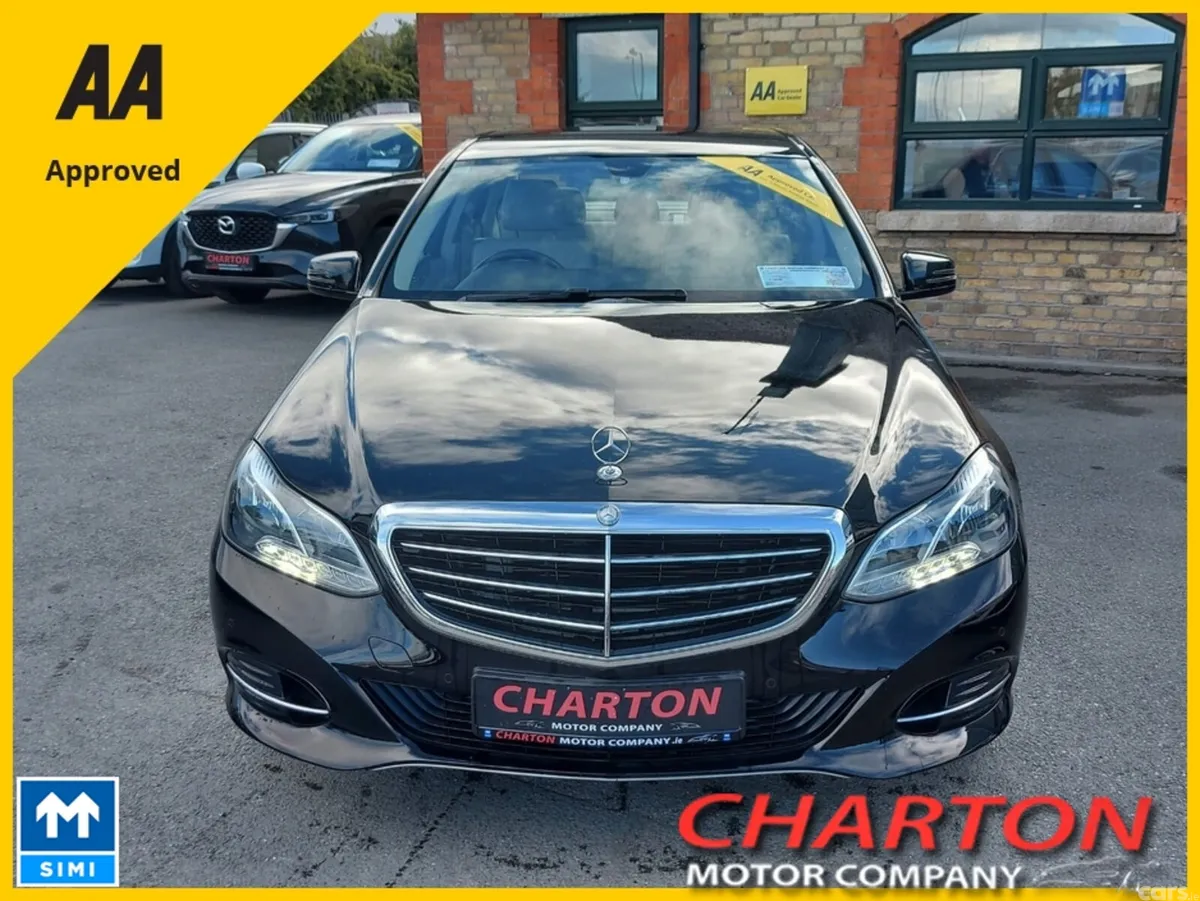 Mercedes-Benz E-Class Saloon, Diesel, 2015, Black