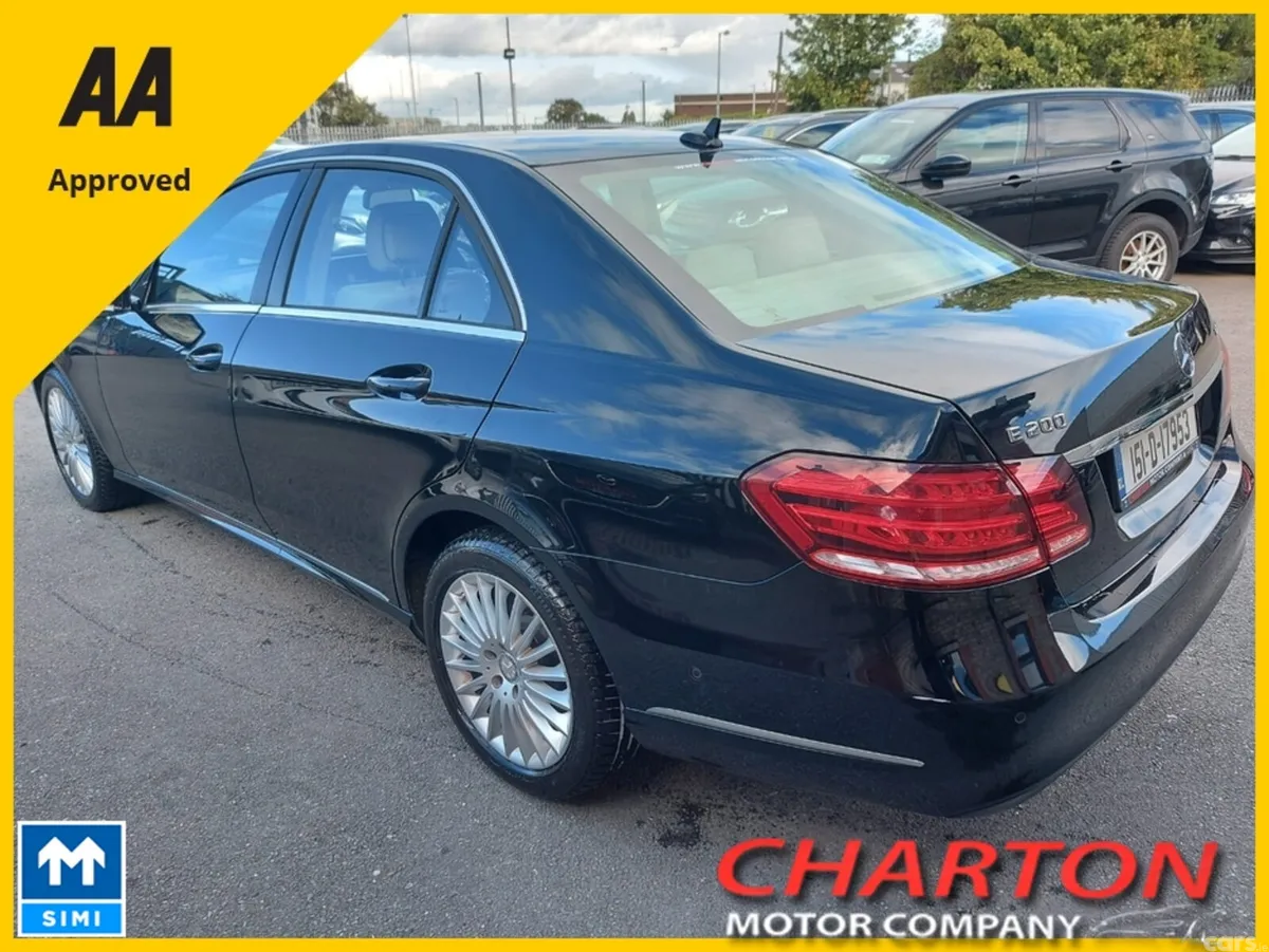 Mercedes-Benz E-Class Saloon, Diesel, 2015, Black
