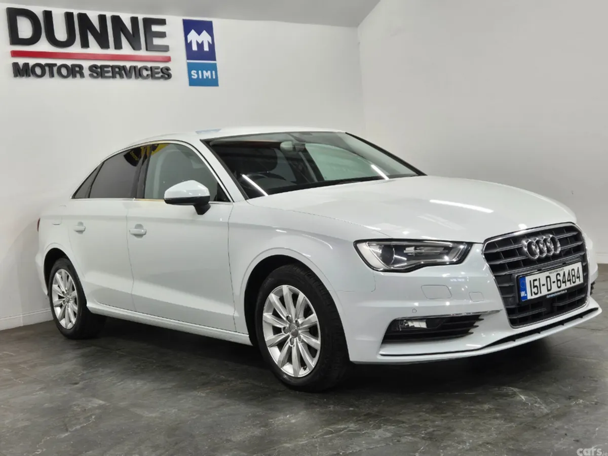 Audi A3 Saloon, Petrol, 2015, White