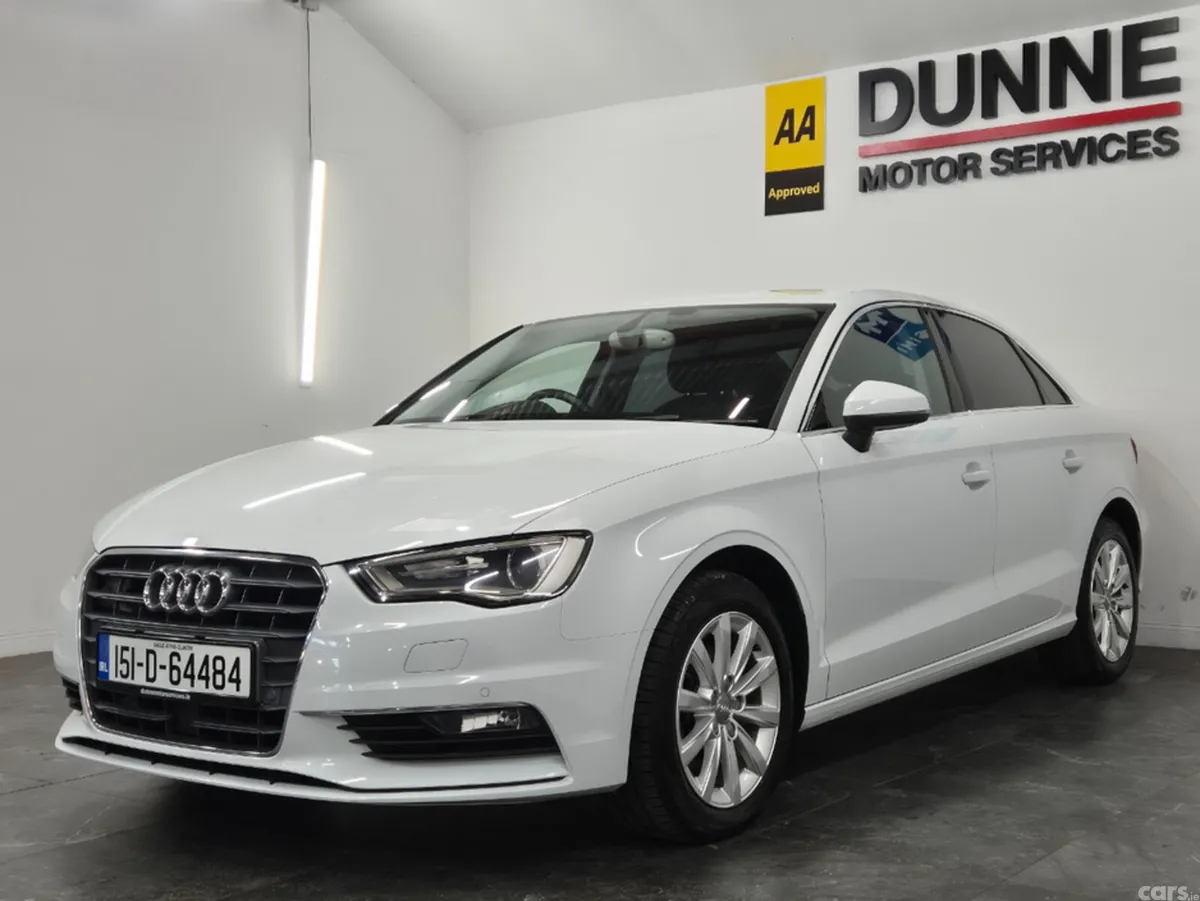 Audi A3 Saloon, Petrol, 2015, White