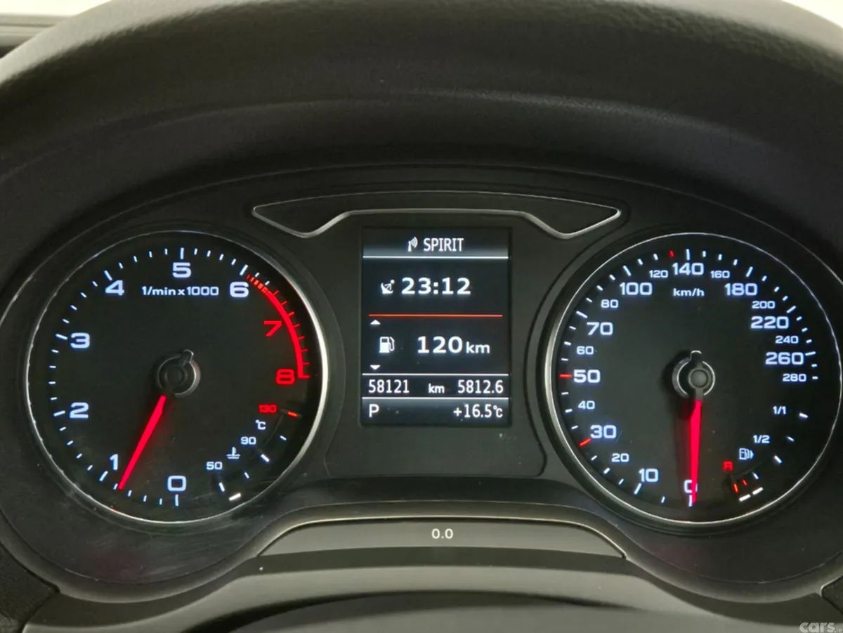 Audi A3 Saloon, Petrol, 2015, White