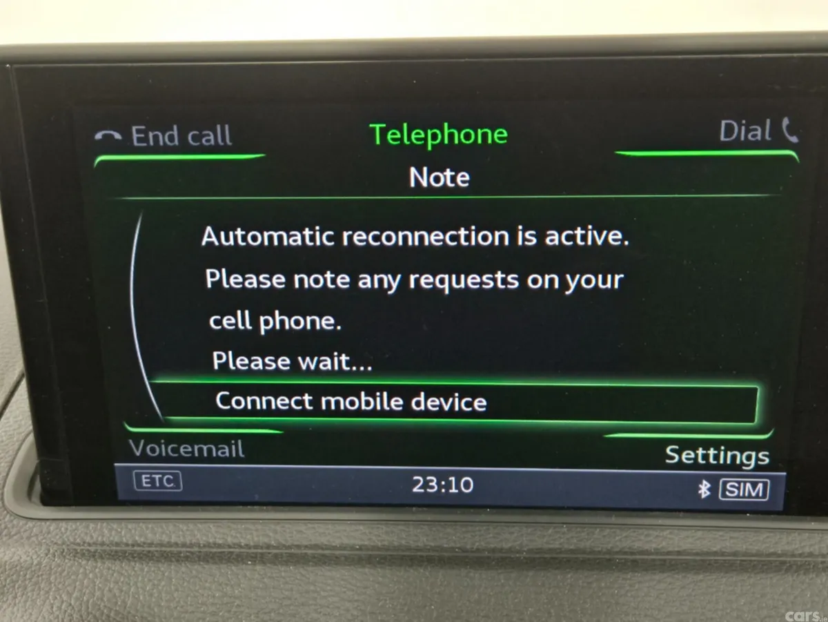 Audi A3 Saloon, Petrol, 2015, White