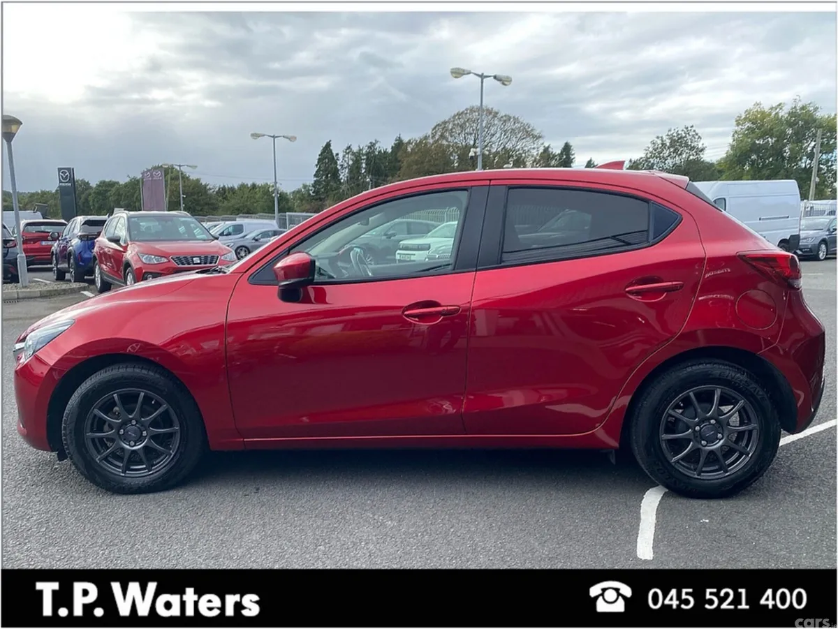 Mazda Mazda2 Hatchback, Petrol, 2018, Red