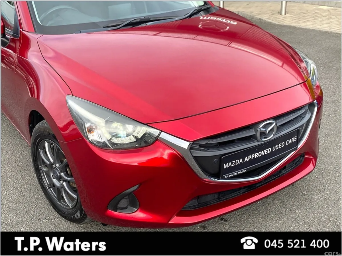 Mazda Mazda2 Hatchback, Petrol, 2018, Red