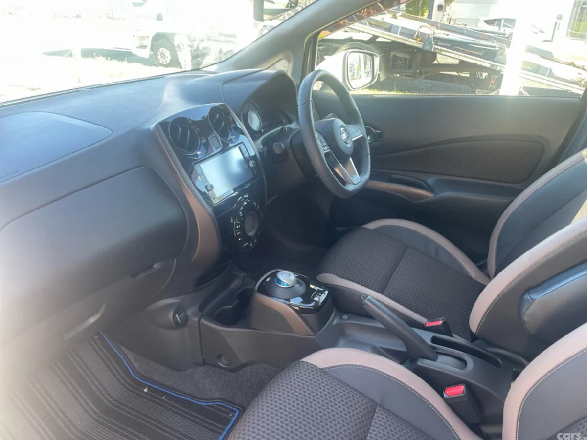 Nissan Note Hatchback, Petrol Hybrid, 2017, White