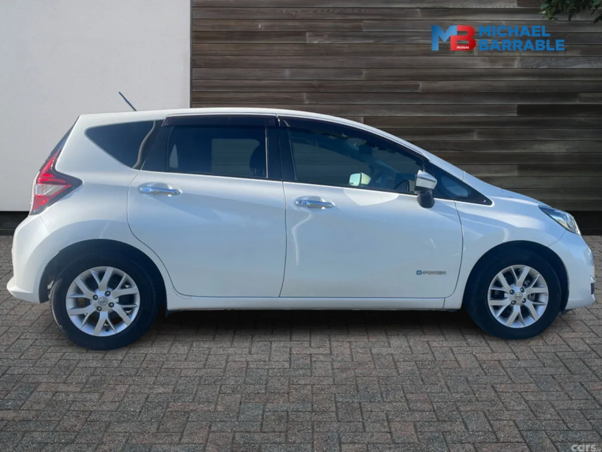 Nissan Note Hatchback, Petrol Hybrid, 2017, White