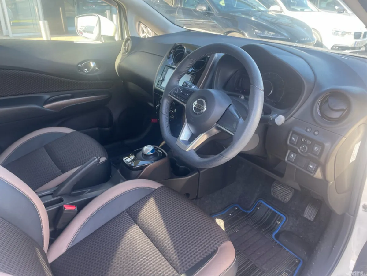 Nissan Note Hatchback, Petrol Hybrid, 2017, White