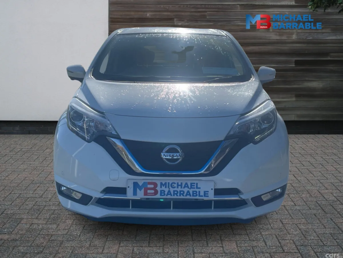 Nissan Note Hatchback, Petrol Hybrid, 2017, White
