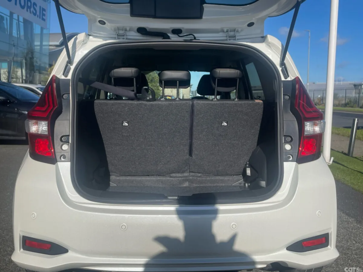 Nissan Note Hatchback, Petrol Hybrid, 2017, White