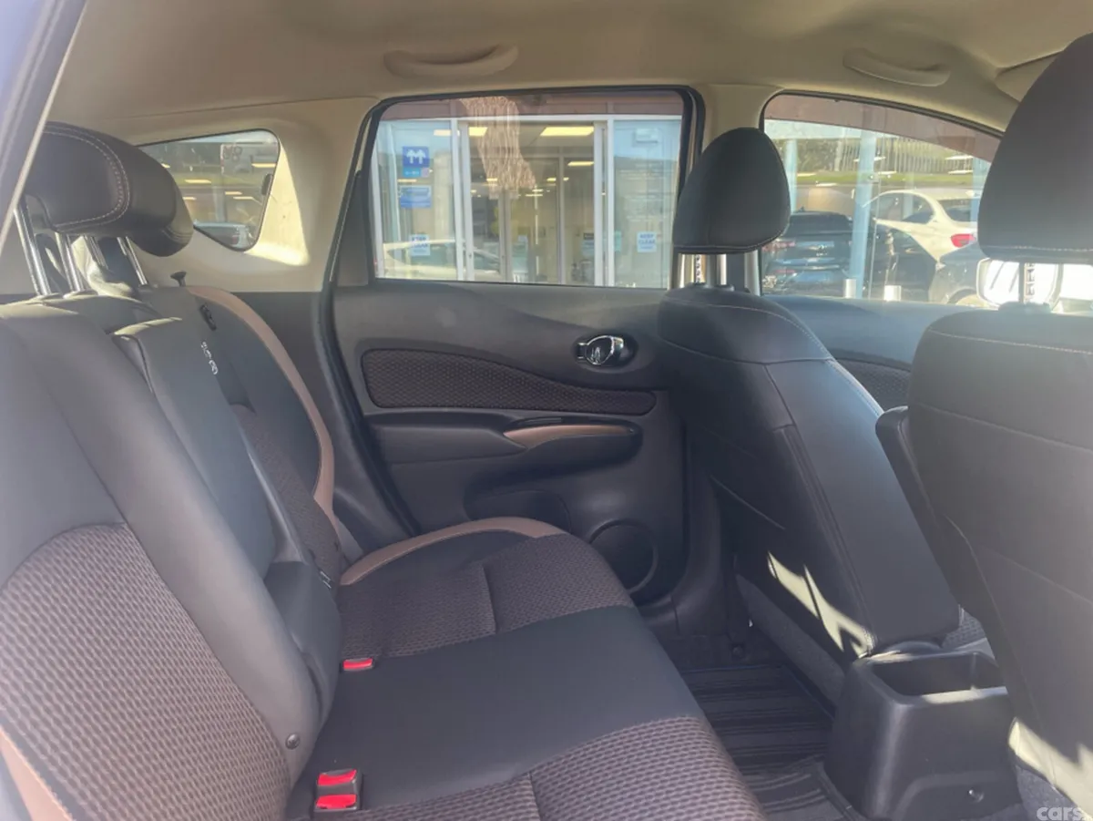 Nissan Note Hatchback, Petrol Hybrid, 2017, White