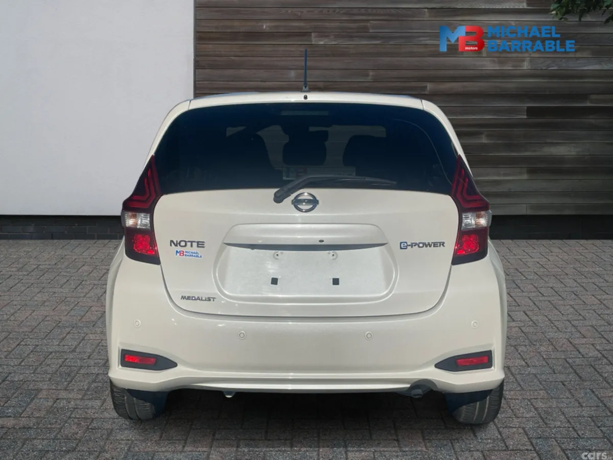 Nissan Note Hatchback, Petrol Hybrid, 2017, White