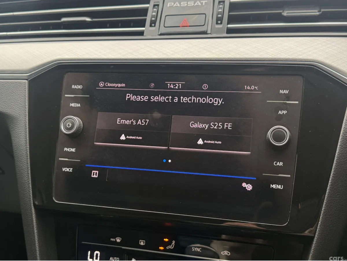Volkswagen Passat Saloon, Diesel, 2021, Grey