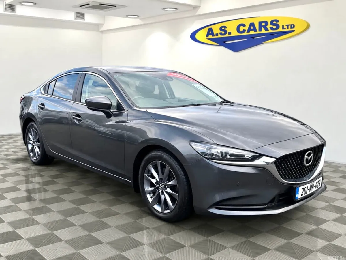 Mazda Mazda6 Saloon, Diesel, 2020, Grey