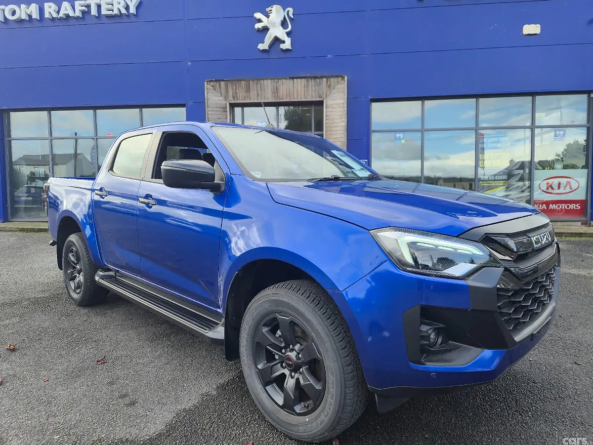 Isuzu D-Max Pick Up, Diesel, 2026, Blue
