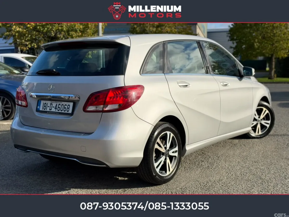 Mercedes-Benz B-Class MPV, Diesel, 2018, Silver