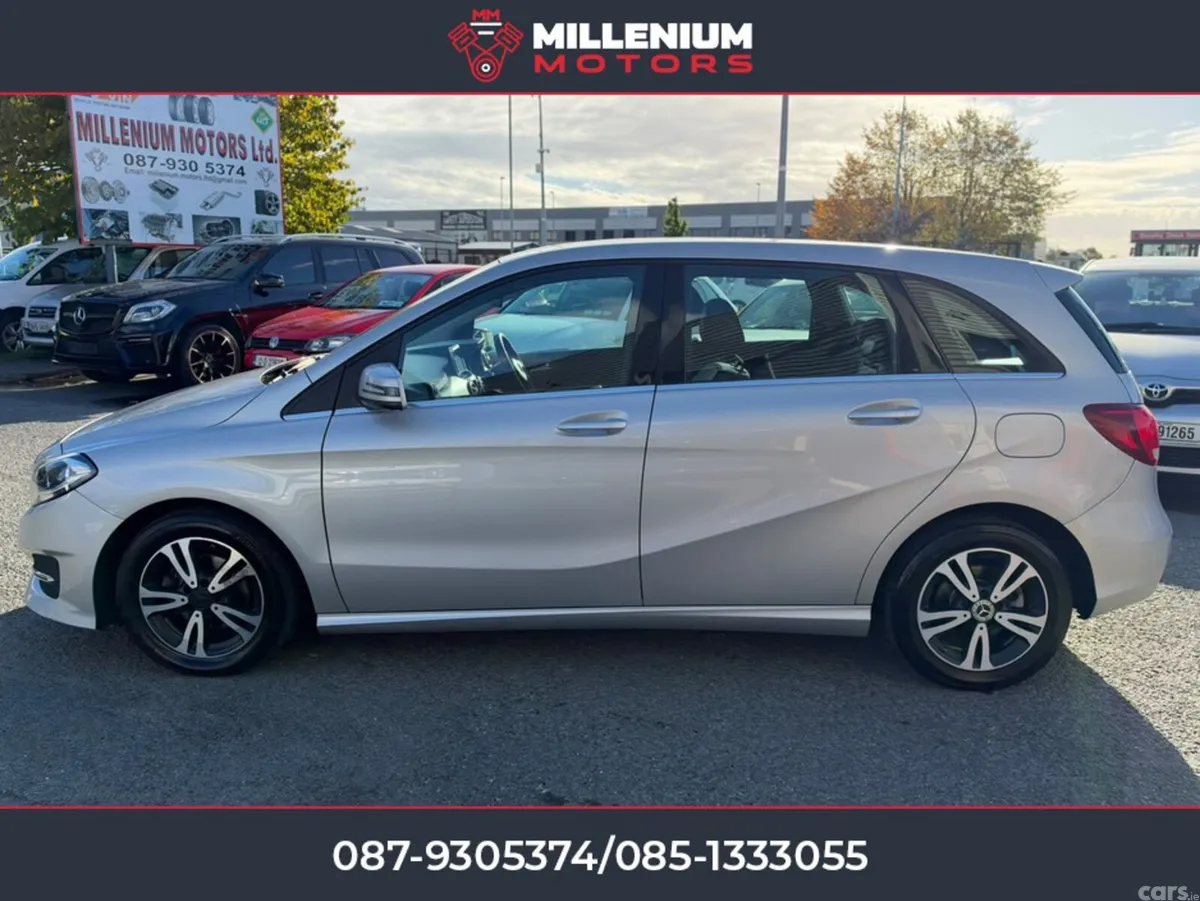 Mercedes-Benz B-Class MPV, Diesel, 2018, Silver