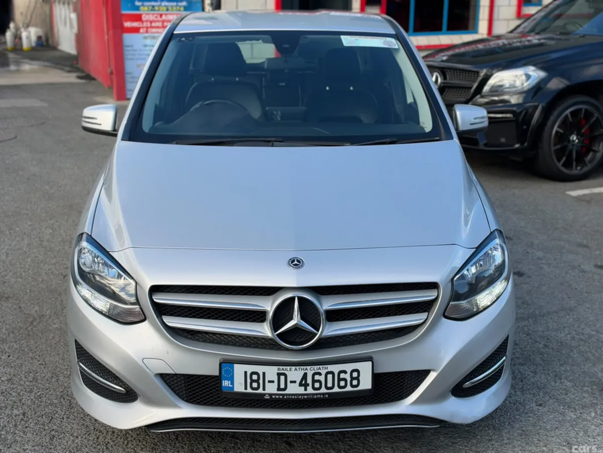 Mercedes-Benz B-Class MPV, Diesel, 2018, Silver