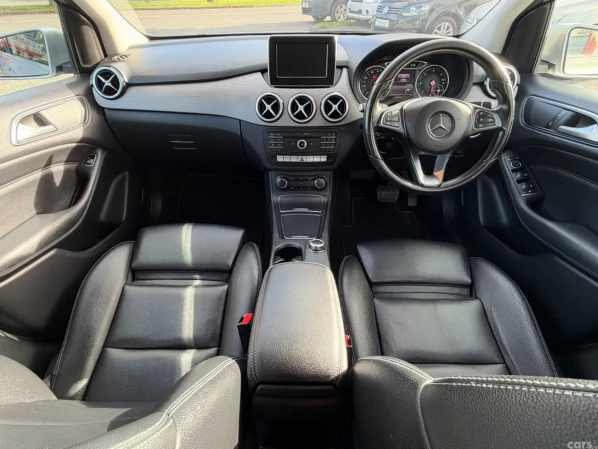 Mercedes-Benz B-Class MPV, Diesel, 2018, Silver