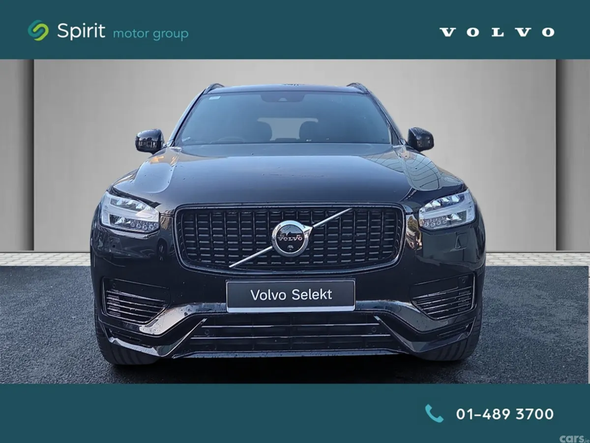 Volvo XC90 SUV, Petrol Plug-in Hybrid, 2021, Black