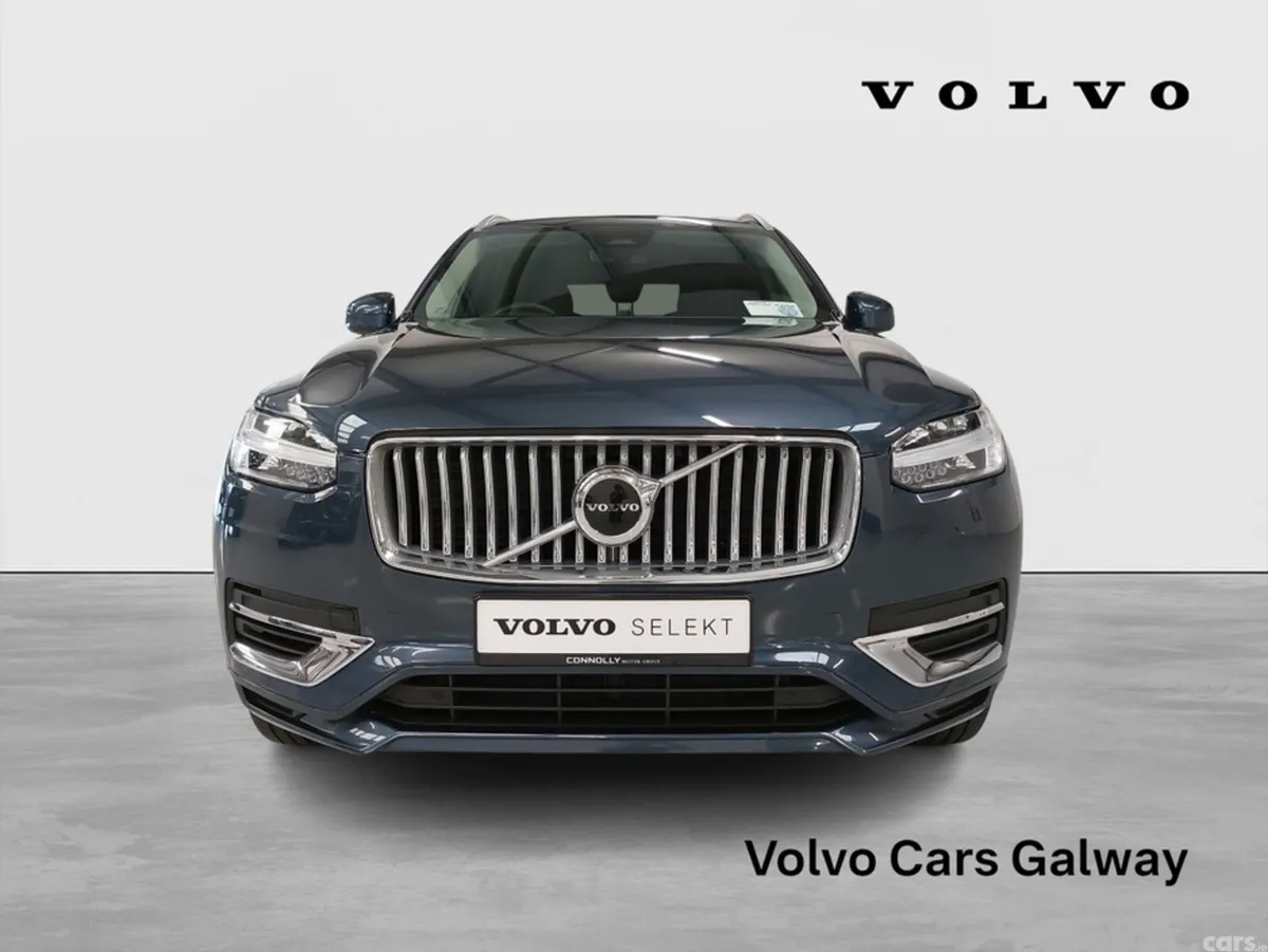 Volvo XC90 SUV, Petrol Plug-in Hybrid, 2024, Blue