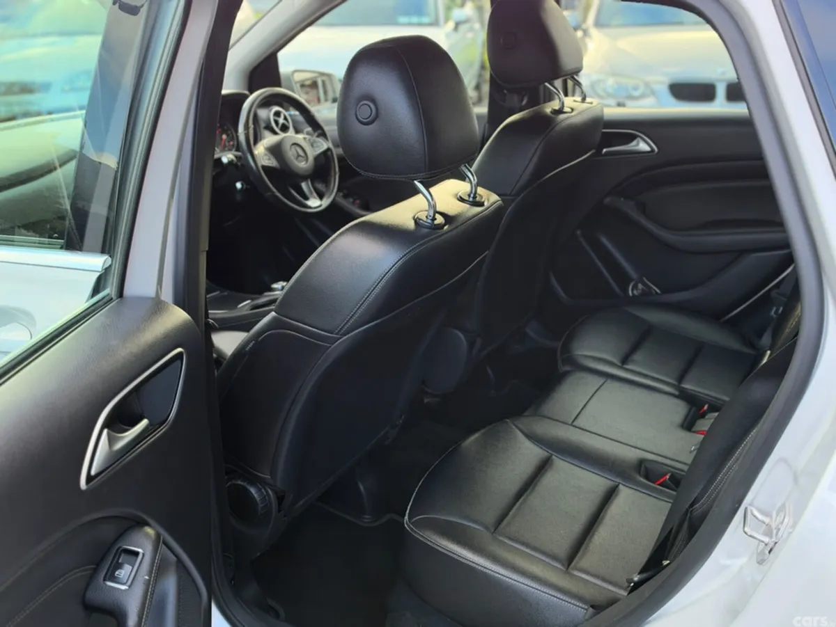 Mercedes-Benz B-Class MPV, Diesel, 2018, Silver