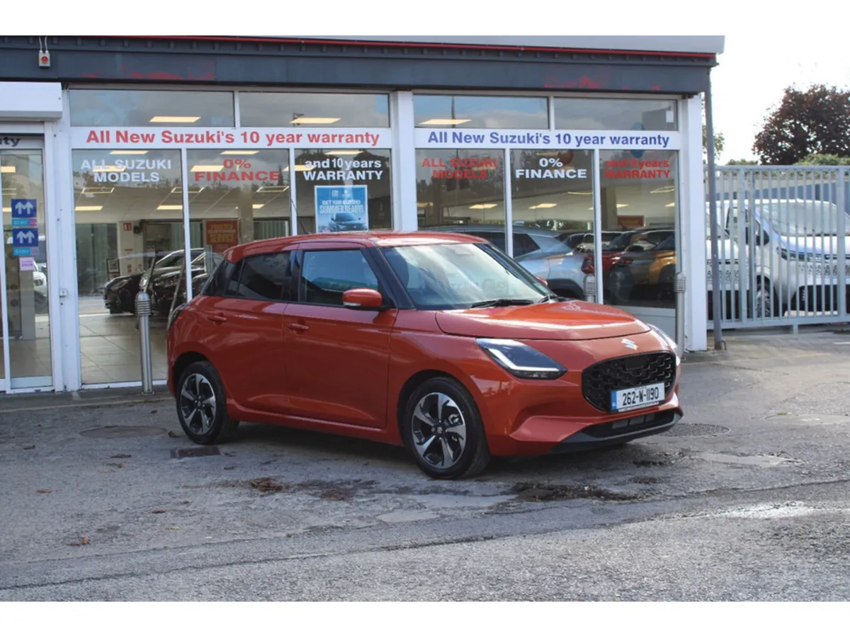 Suzuki Swift Hatchback, Petrol Hybrid, 2026, Bronze