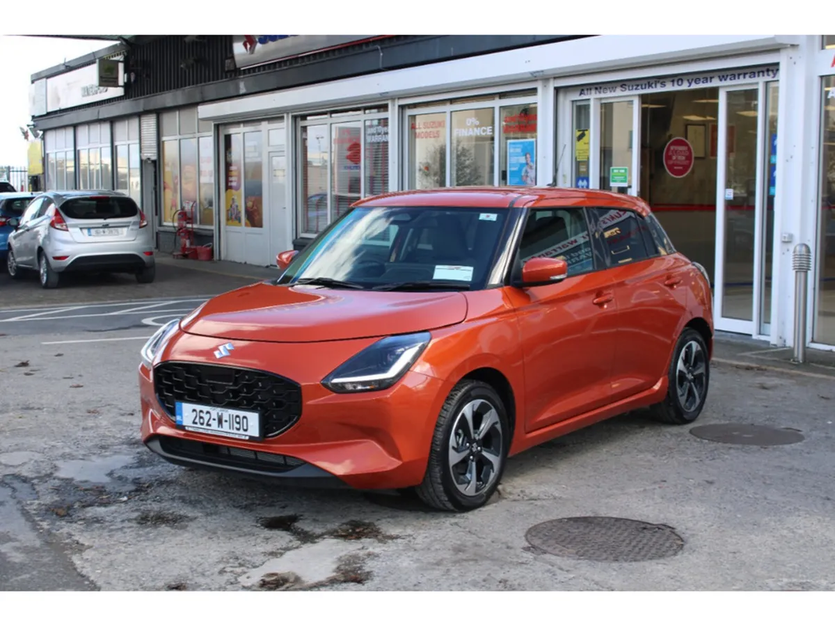 Suzuki Swift Hatchback, Petrol Hybrid, 2026, Bronze