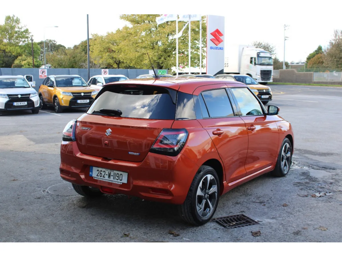 Suzuki Swift Hatchback, Petrol Hybrid, 2026, Bronze