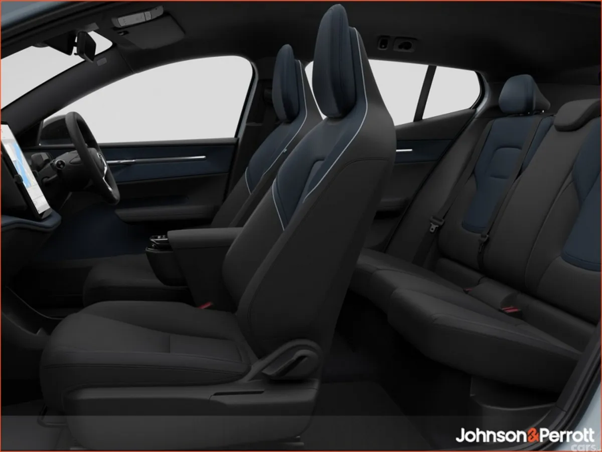 Volvo EX30 SUV, Electric, 2027, Blue