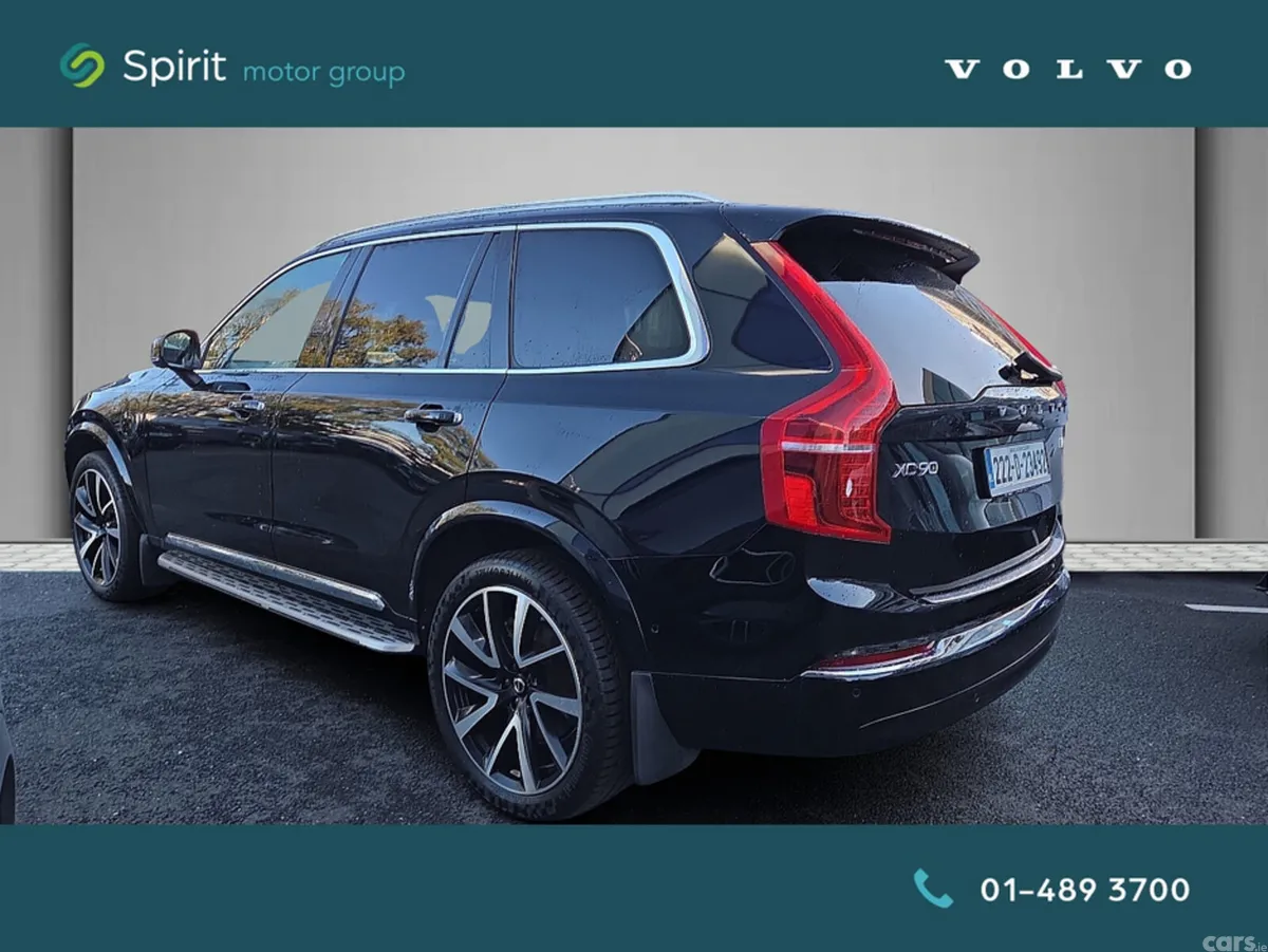 Volvo XC90 SUV, Petrol Plug-in Hybrid, 2022, Black