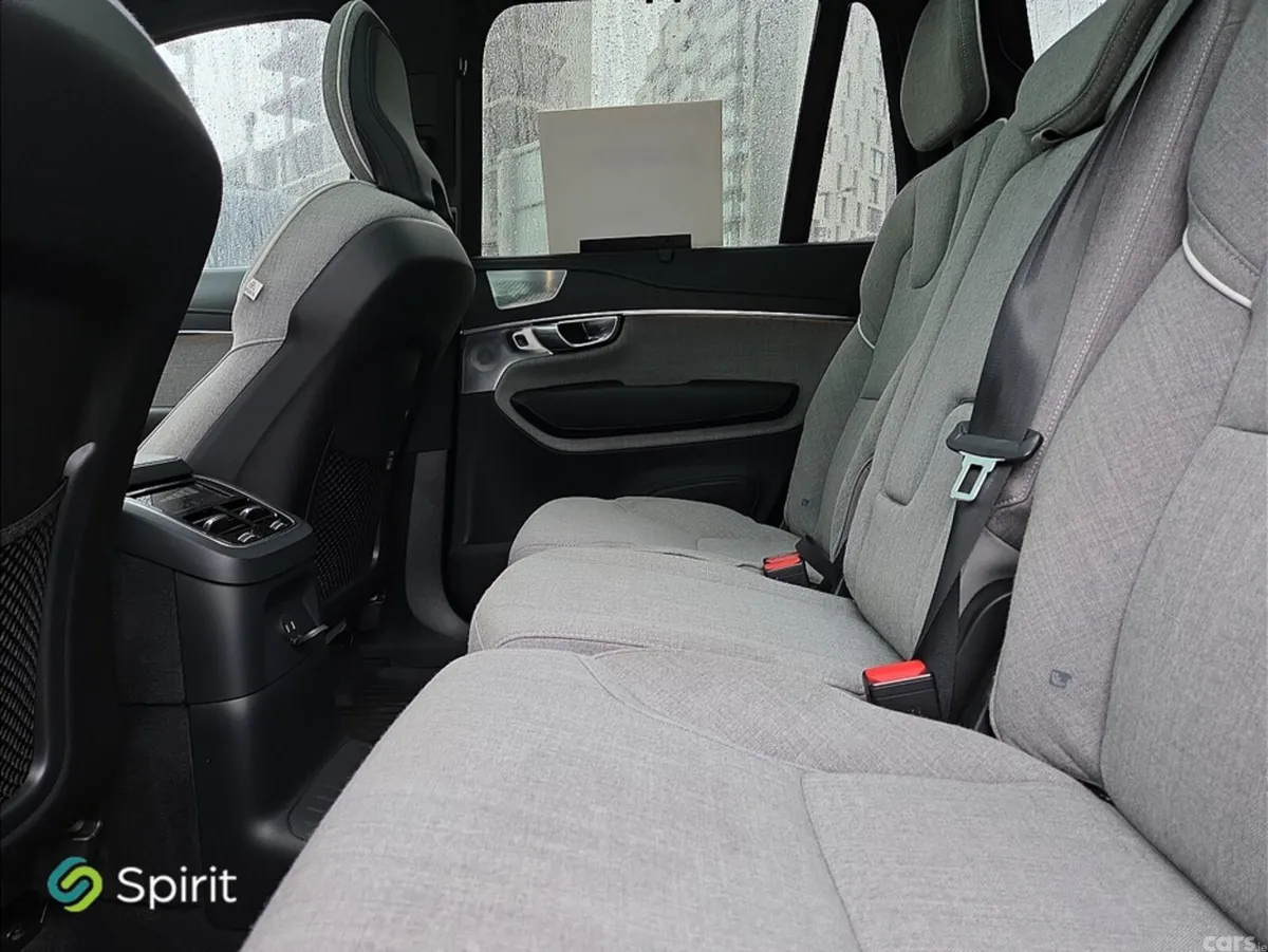 Volvo XC90 SUV, Petrol Plug-in Hybrid, 2022, Black