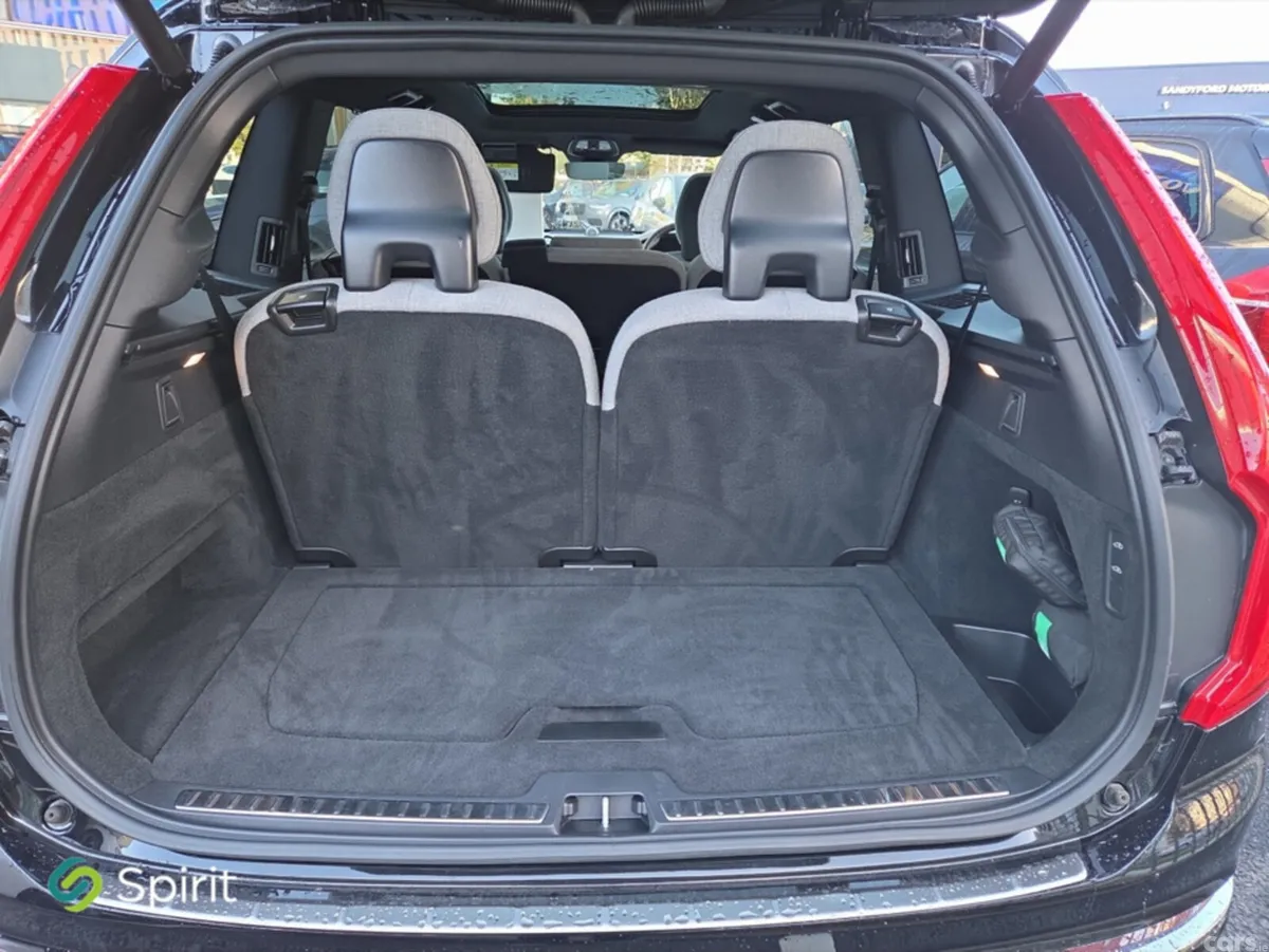 Volvo XC90 SUV, Petrol Plug-in Hybrid, 2022, Black