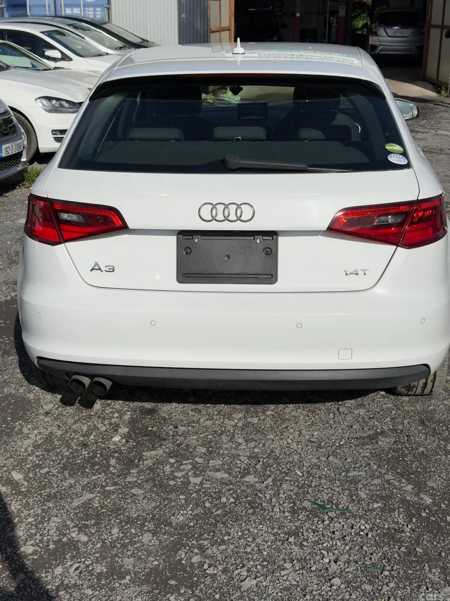 Audi A3 Hatchback, Petrol, 2014, White