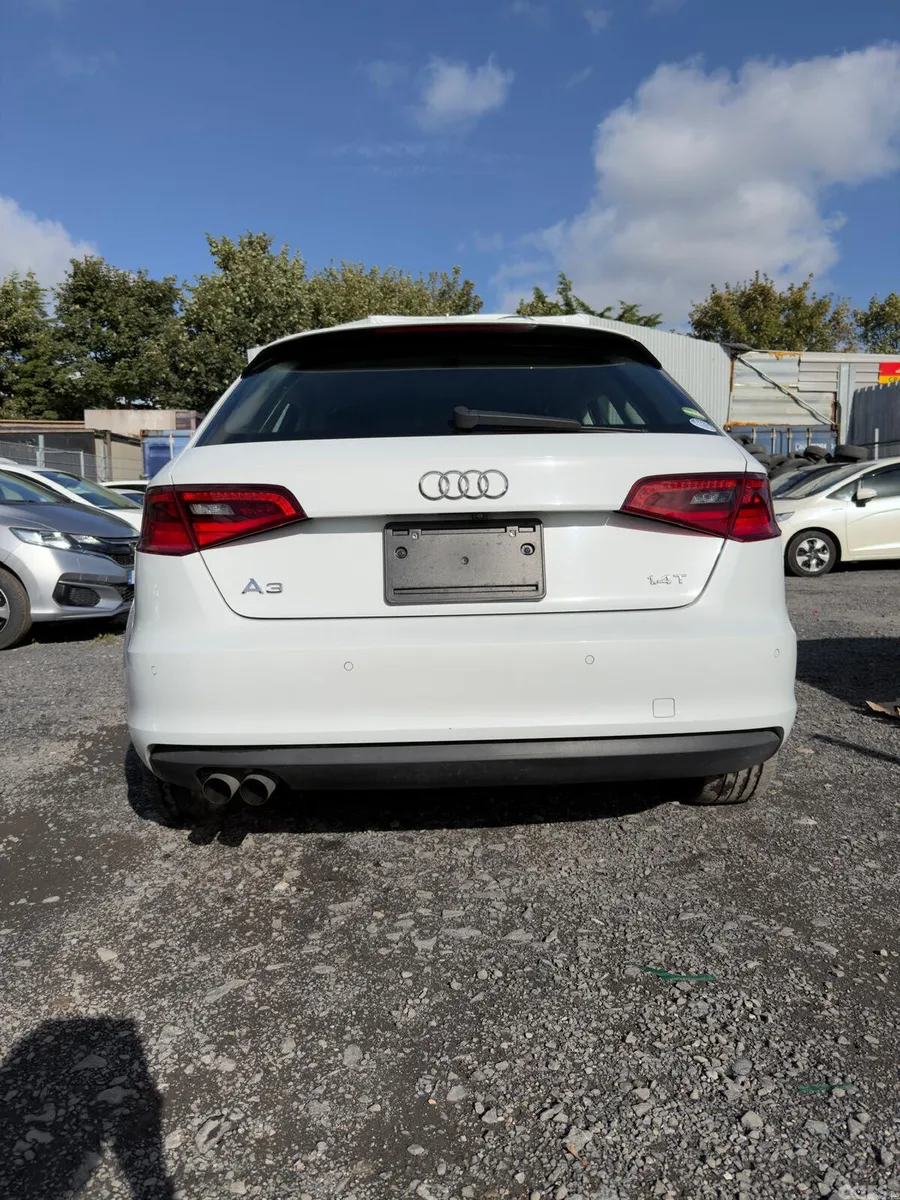 Audi A3 Hatchback, Petrol, 2014, White