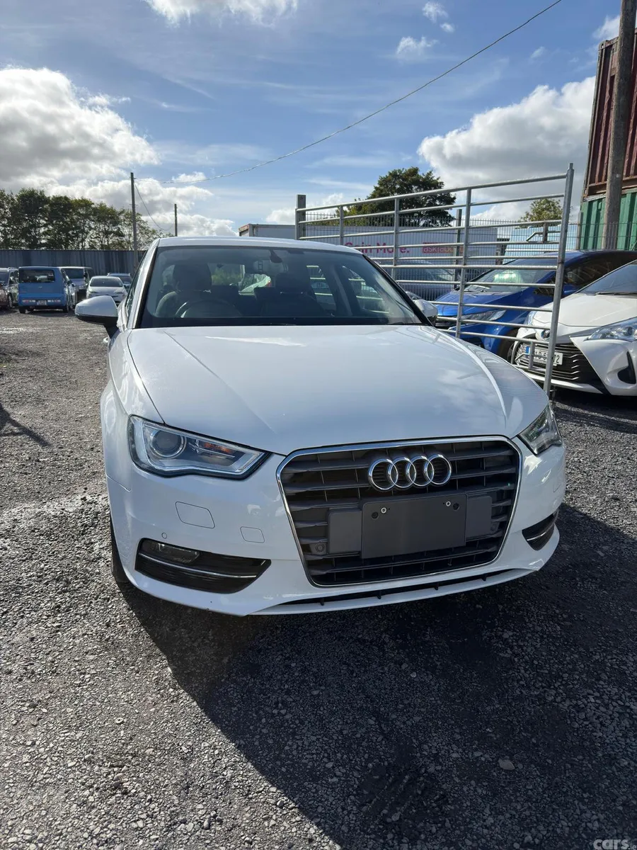 Audi A3 Hatchback, Petrol, 2014, White