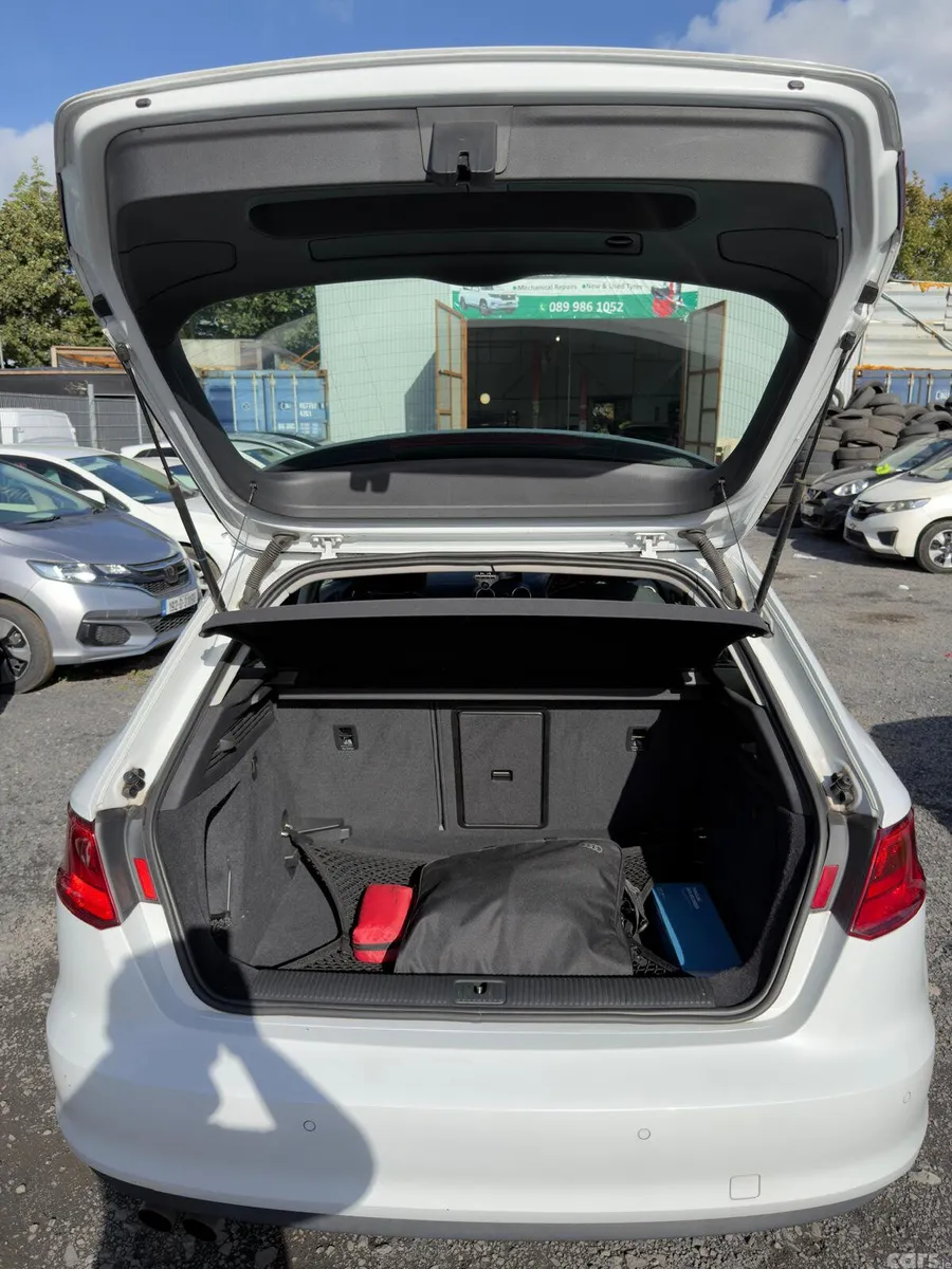 Audi A3 Hatchback, Petrol, 2014, White