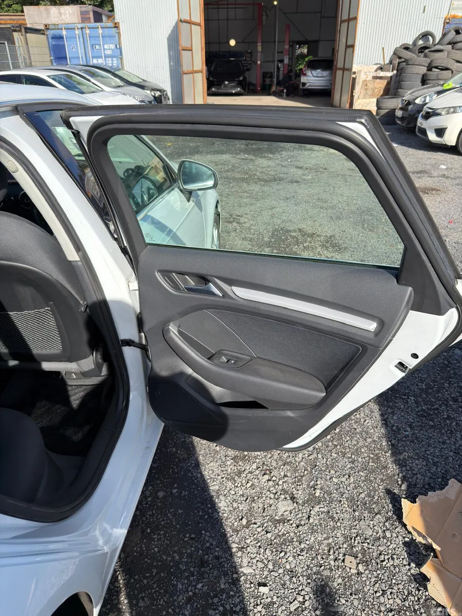Audi A3 Hatchback, Petrol, 2014, White